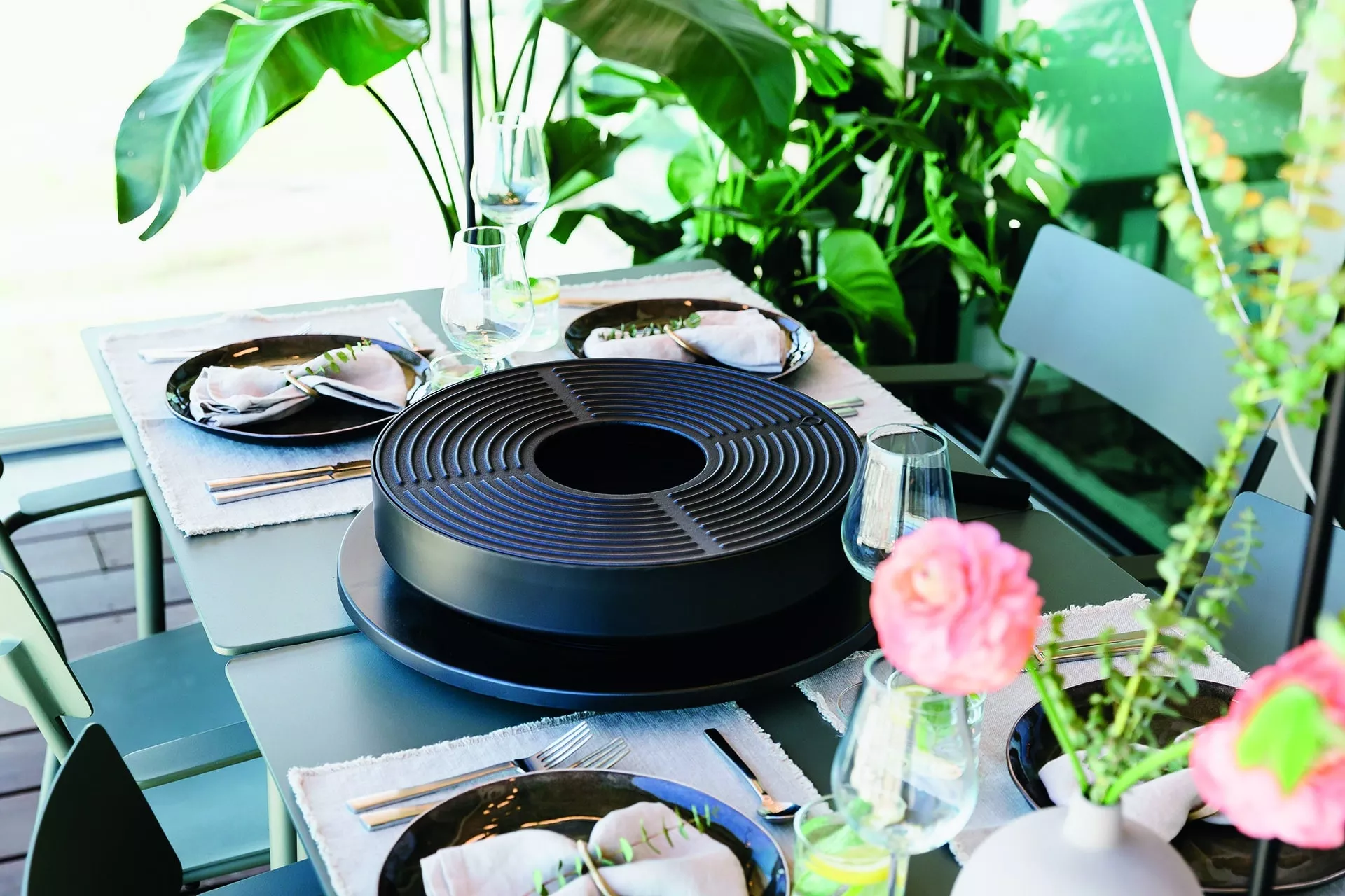 Photo de OFYR Tabl’O – Grill de table