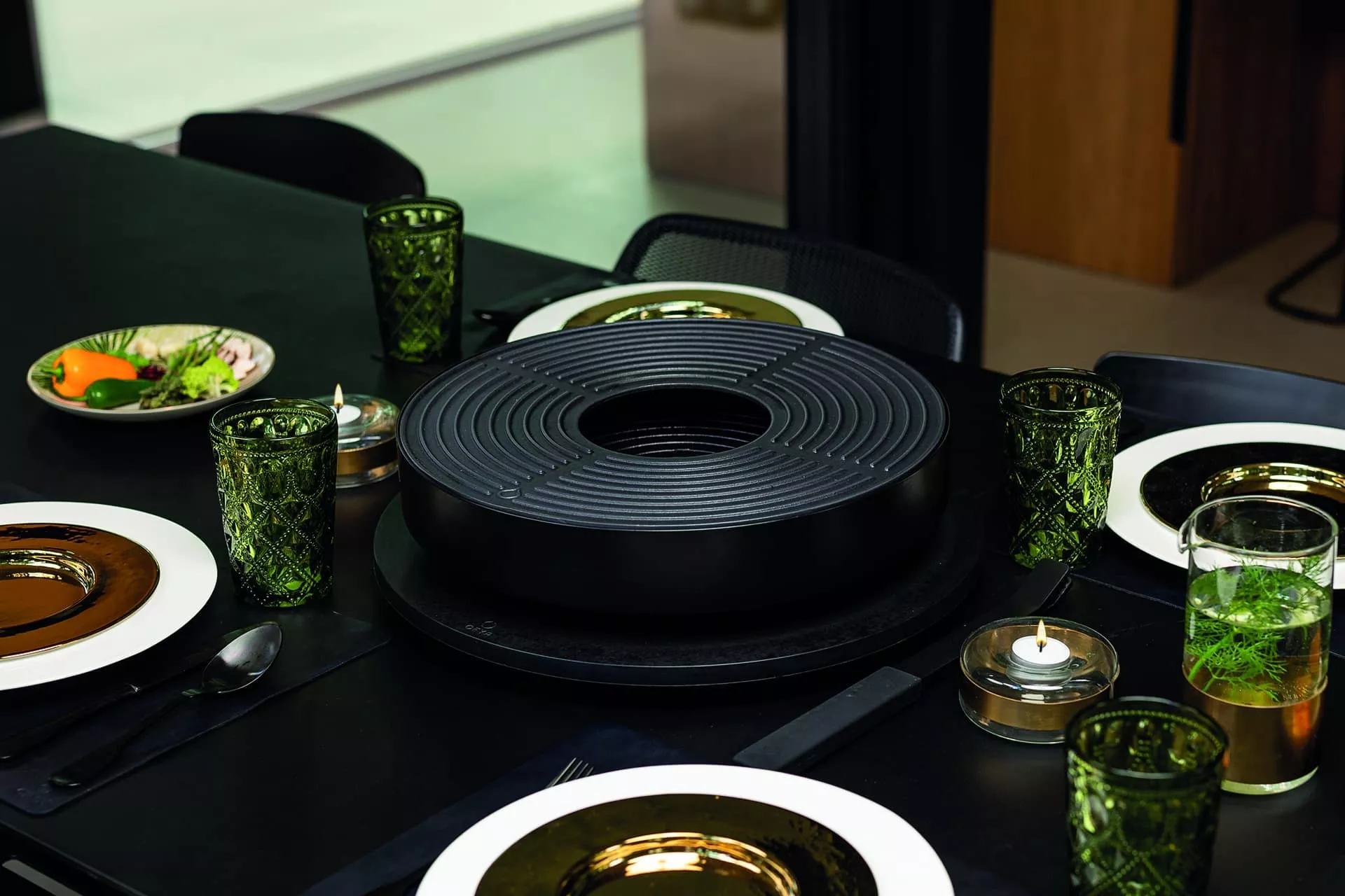 Photo 2 de OFYR Tabl’O – Grill de table