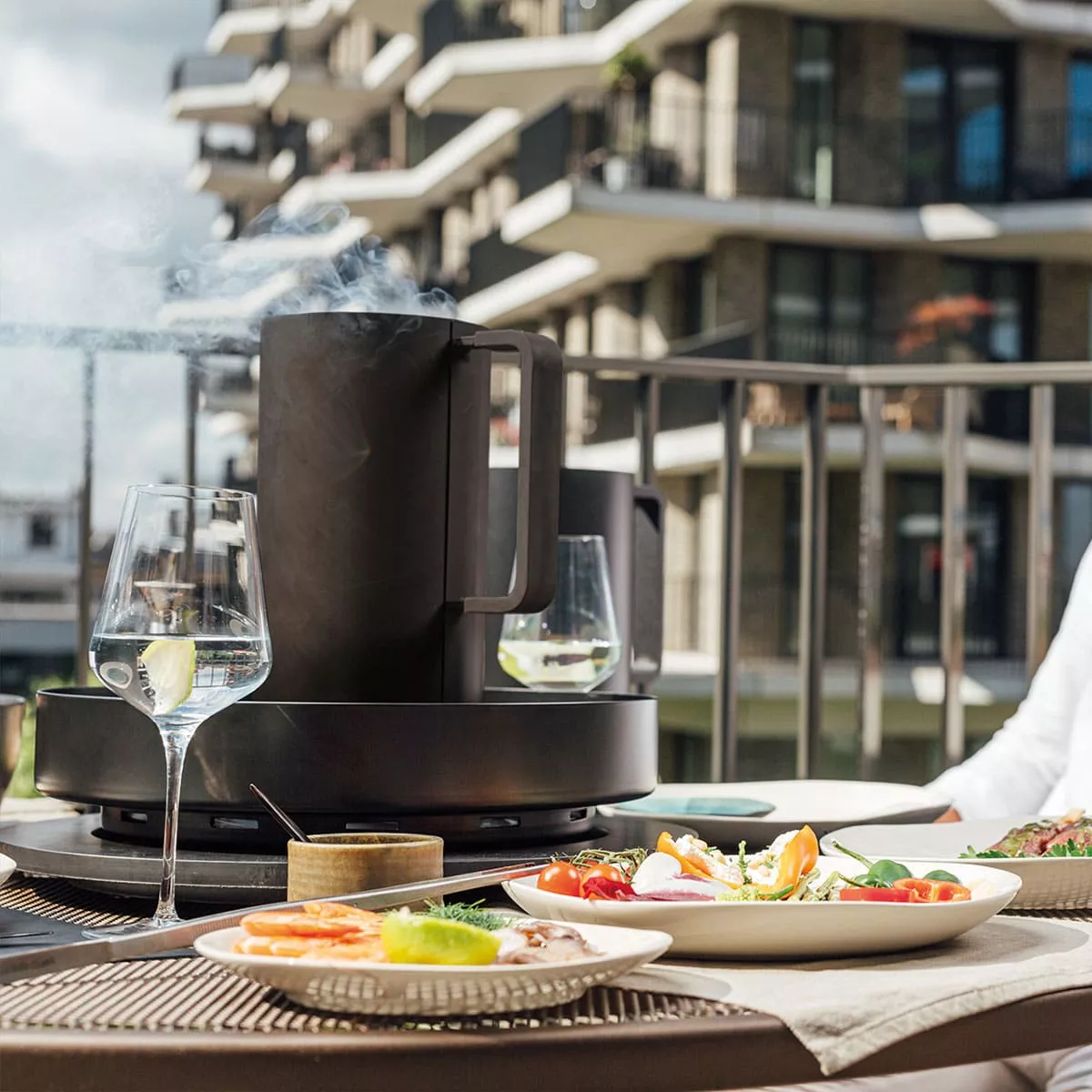 Photo 5 de OFYR Tabl’O – Grill de table