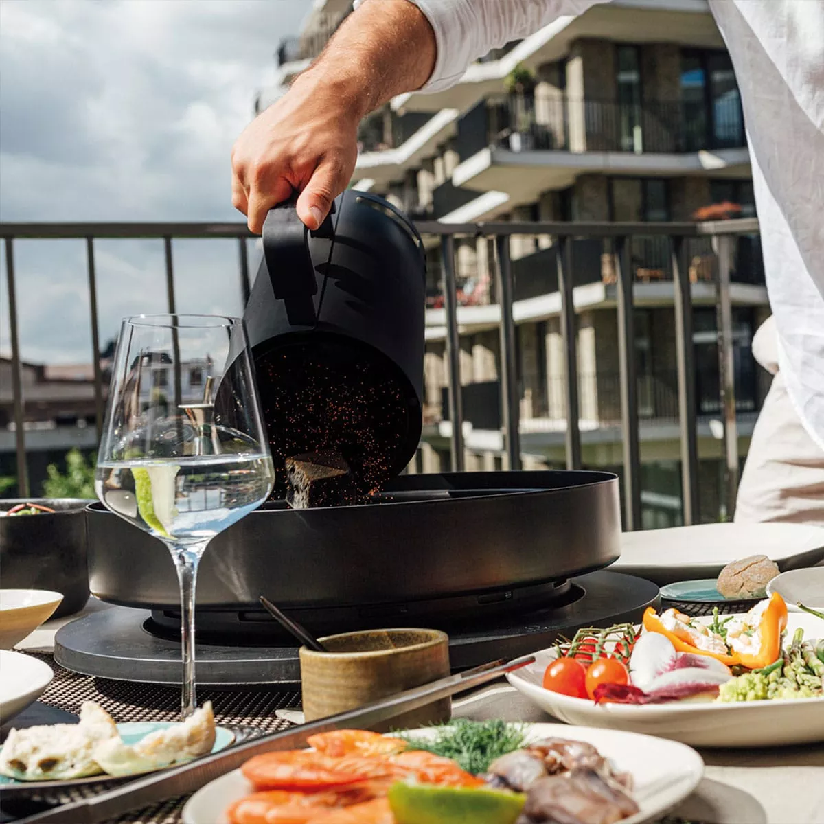 Photo 6 de OFYR Tabl’O – Grill de table