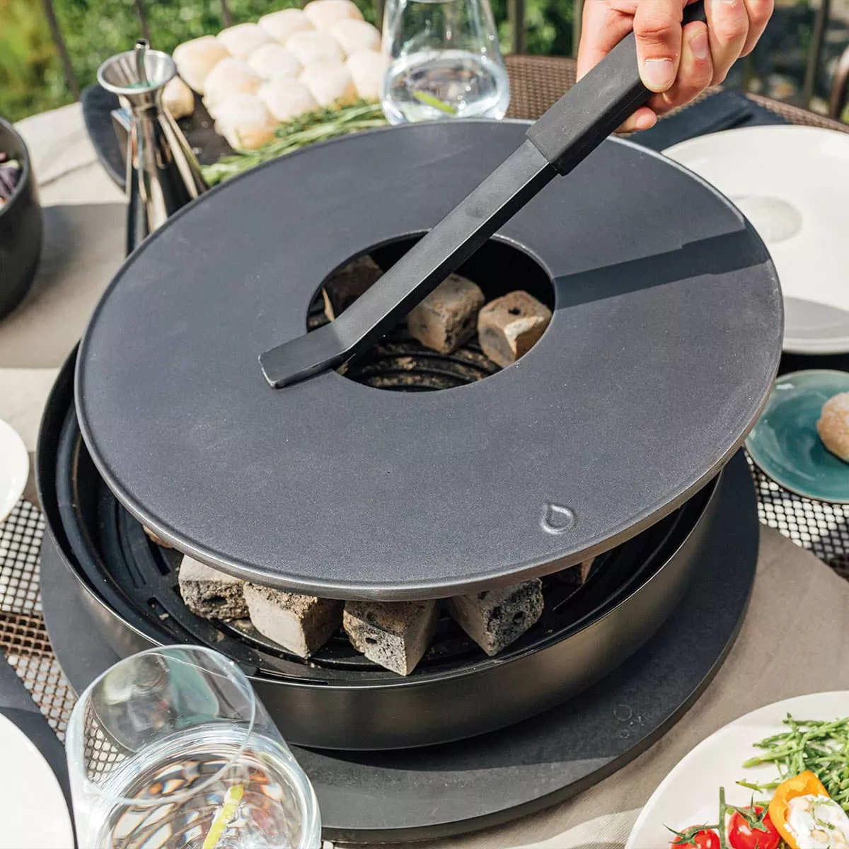 Photo 8 de OFYR Tabl’O – Grill de table