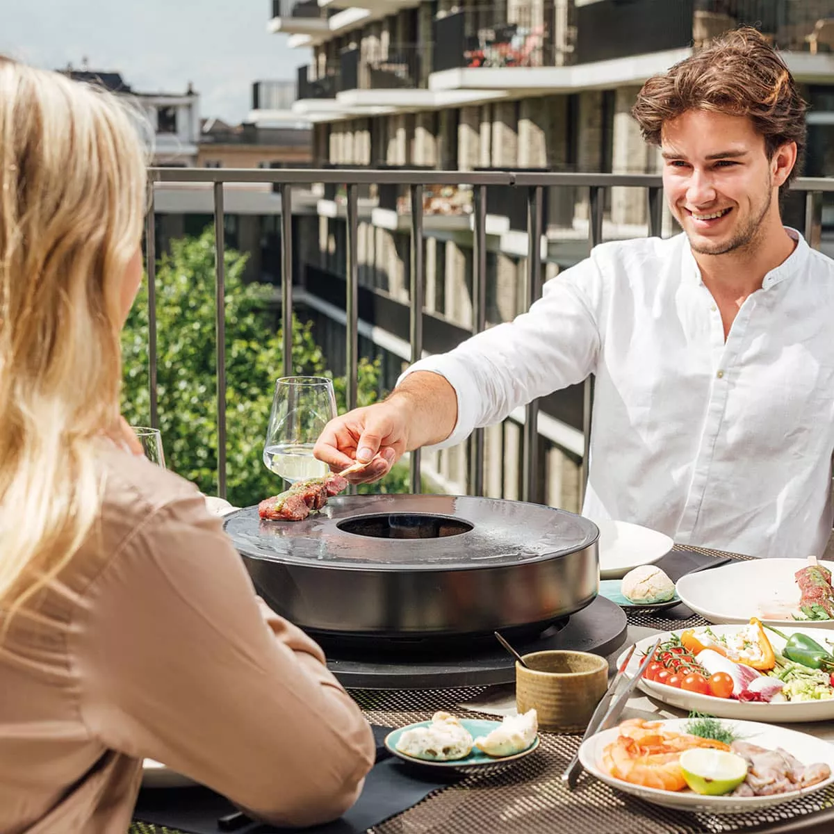 Photo 9 de OFYR Tabl’O – Grill de table