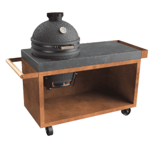 OFYR Kamado Table Corten PRO 135 Concrete TB
