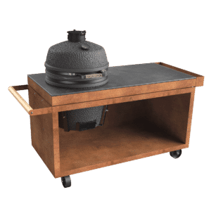 OFYR Kamado Table Corten 150 PRO+ Ceramic Dark