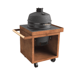 OFYR Kamado Table Corten 75 PRO+ Ceramic Dark
