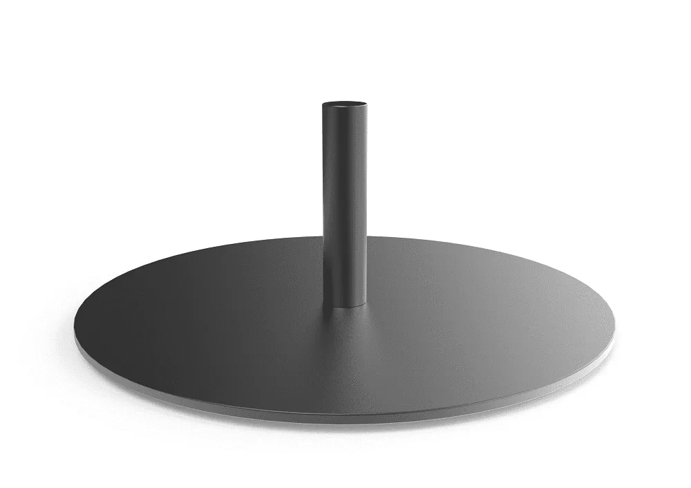 Photo de Paranocta Pied base – noir graphite