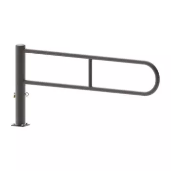 Stationnement SPL barrière tournante 1