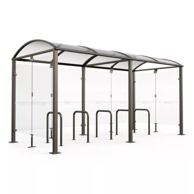 Photo 1 de Support à vélos et accessoires arceau simple