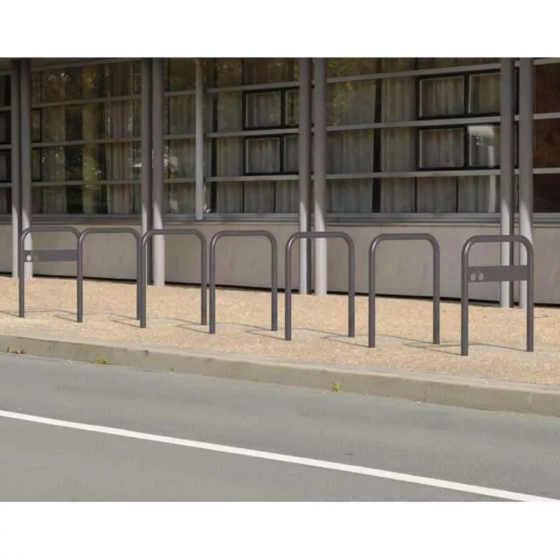 Photo 7 de Support à vélos et accessoires SPL arceau vélos avec signalétique