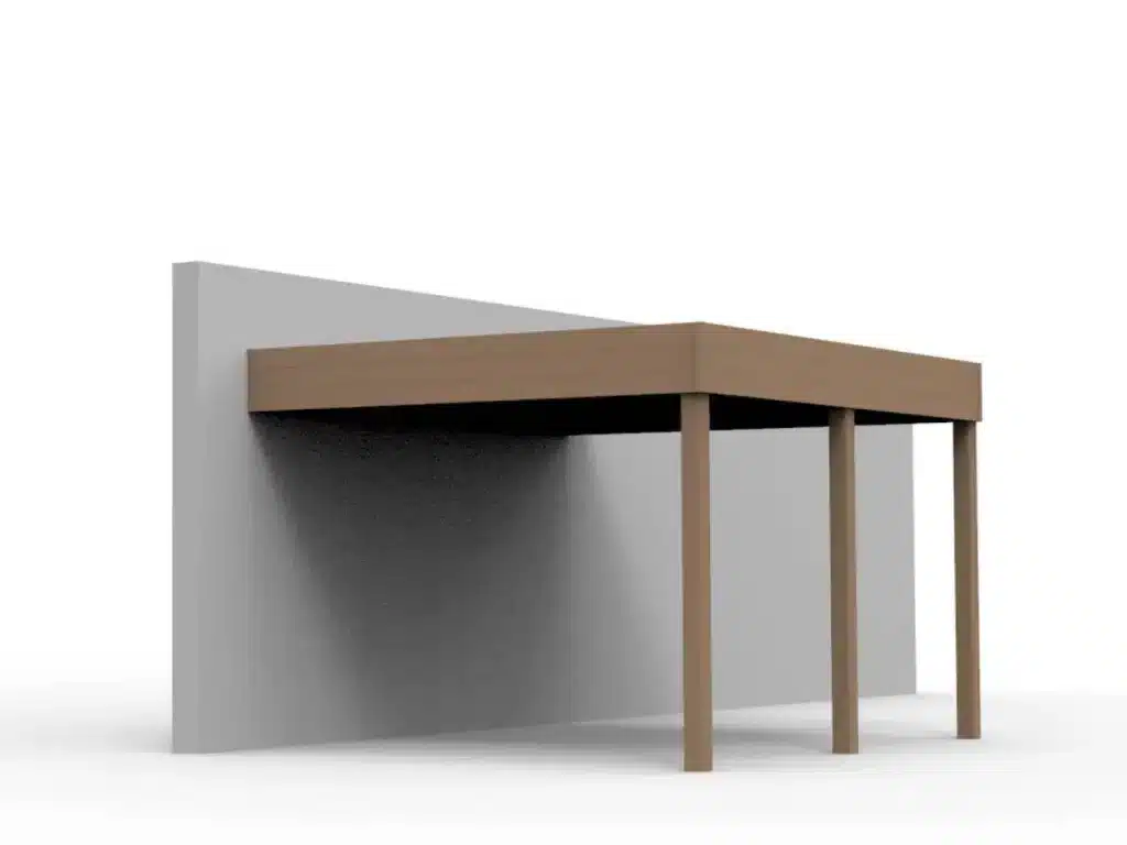 Photo de Carport Kameleon KB1