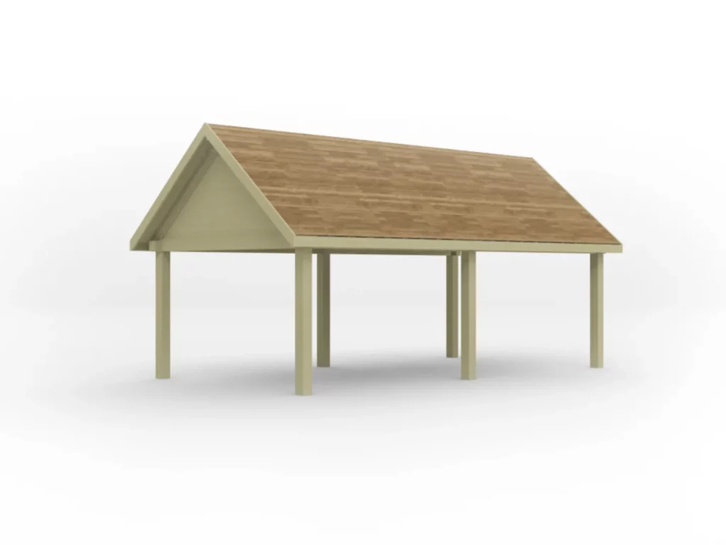 Photo de Carport Serie 20-model 22