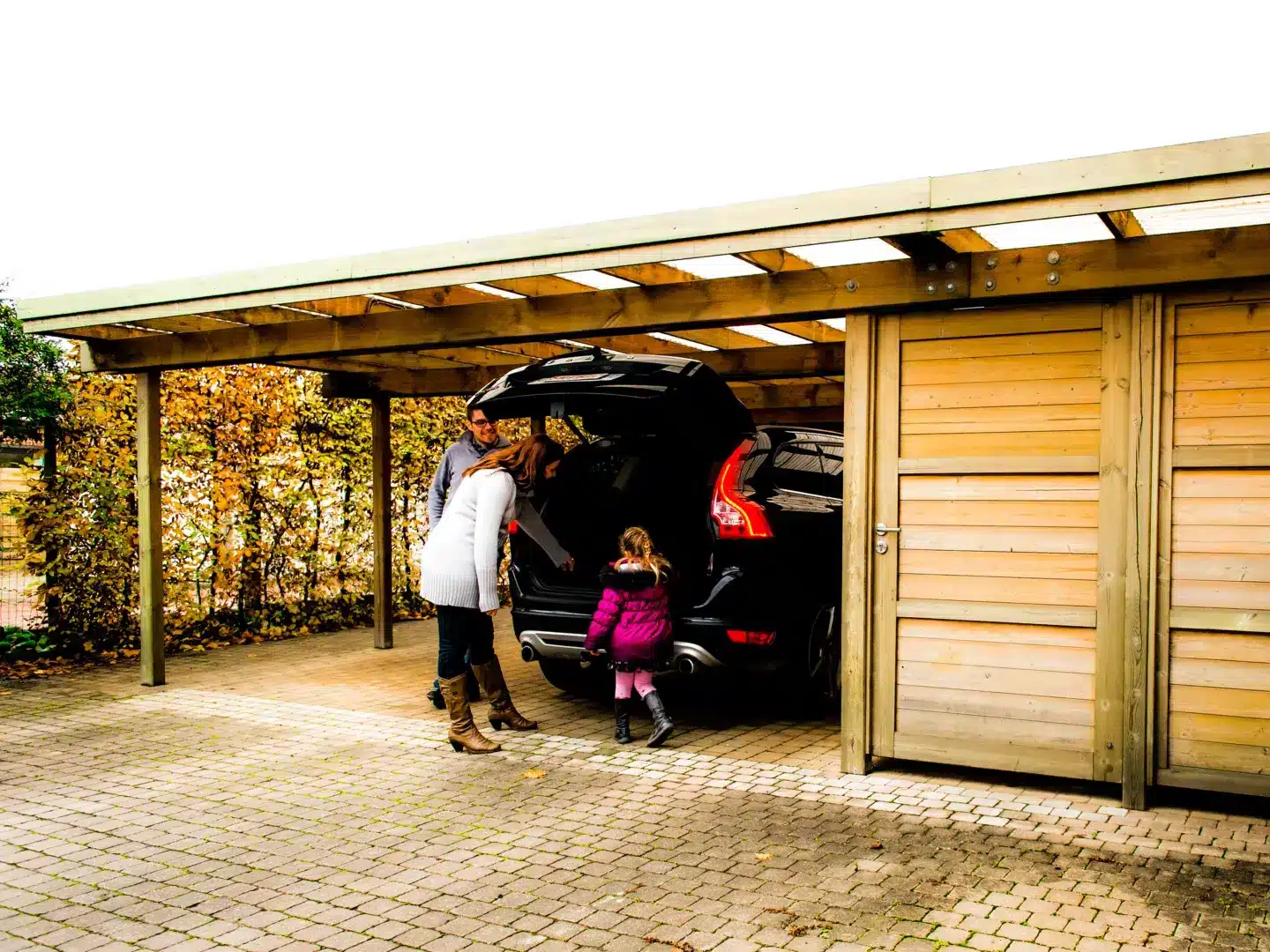 Photo 4 de Carport Collstrop Serie A2