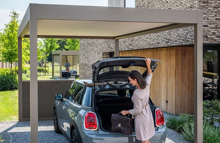 Photo de Carport Renson Algarve Canvas