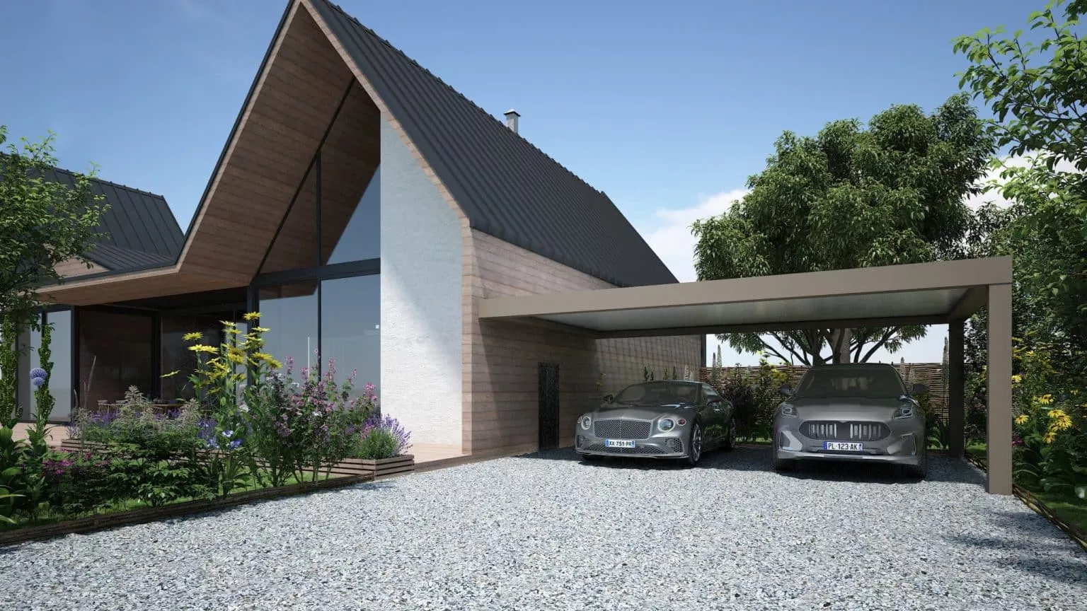 Photo 2 de Carport Conor
