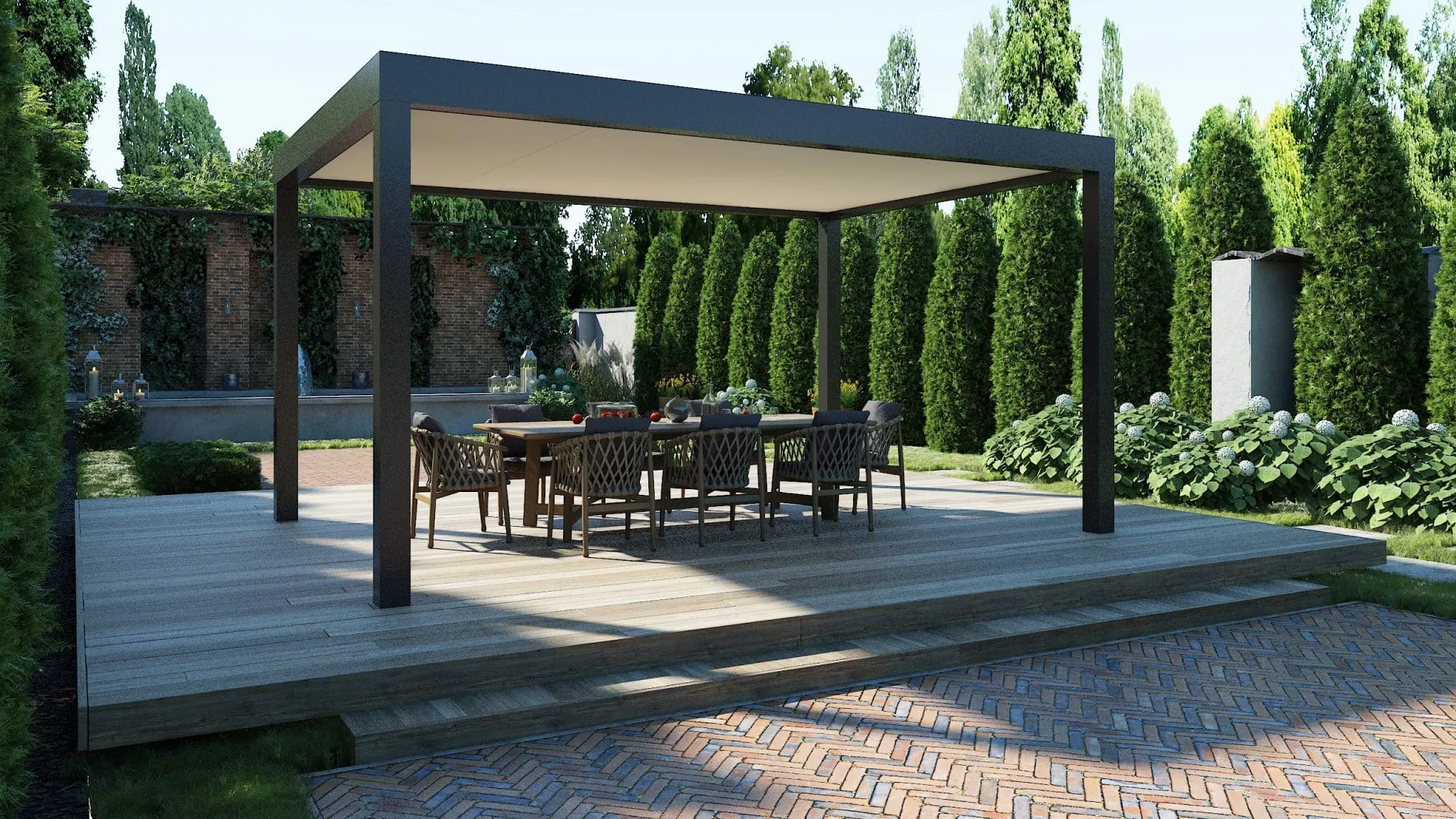 Photo 5 de Pergola Kostum Lily