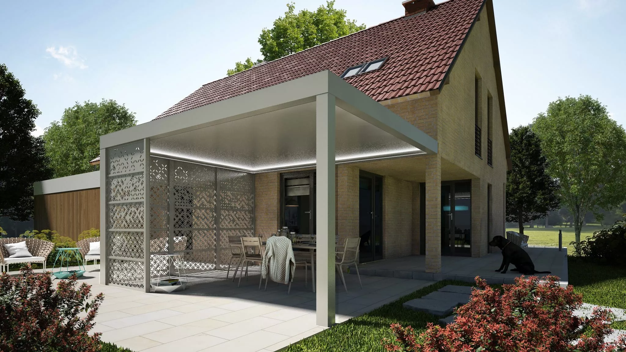 Photo 8 de Pergola Kostum Lily