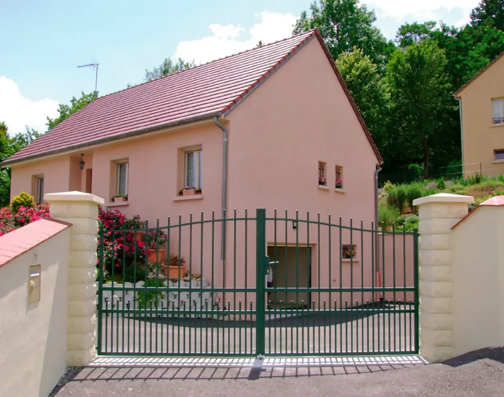 Photo 1 de Portail Plomelin