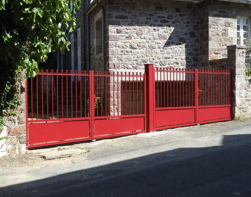 Photo 1 de Portail Moncontour