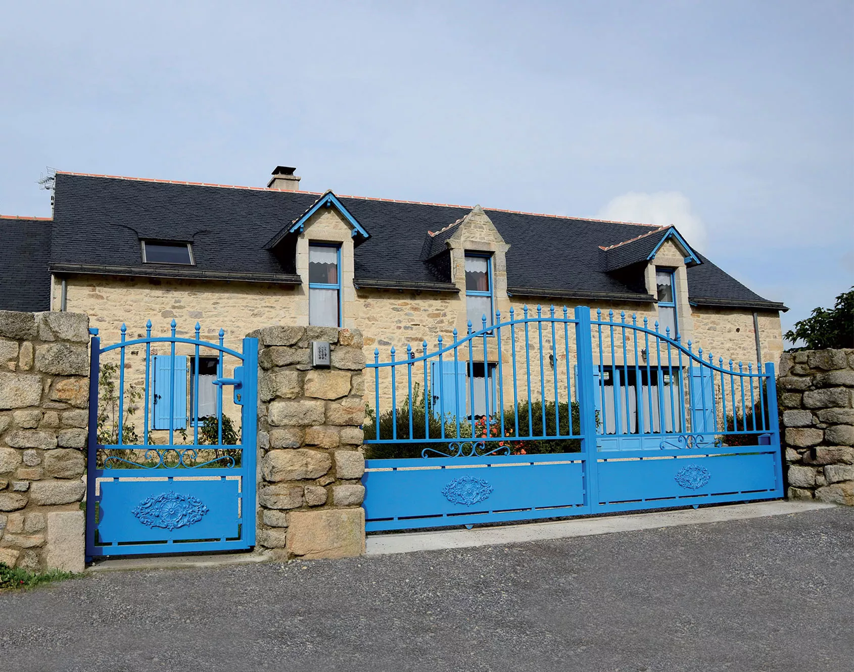 Photo 3 de Portail Kostum Josselin