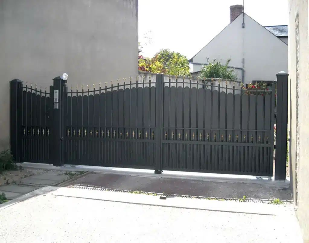 Photo de Portail Rosnoen