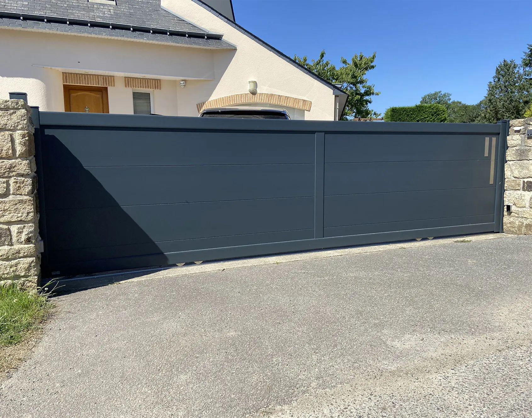 Photo 3 de Portail Kostum Line 300