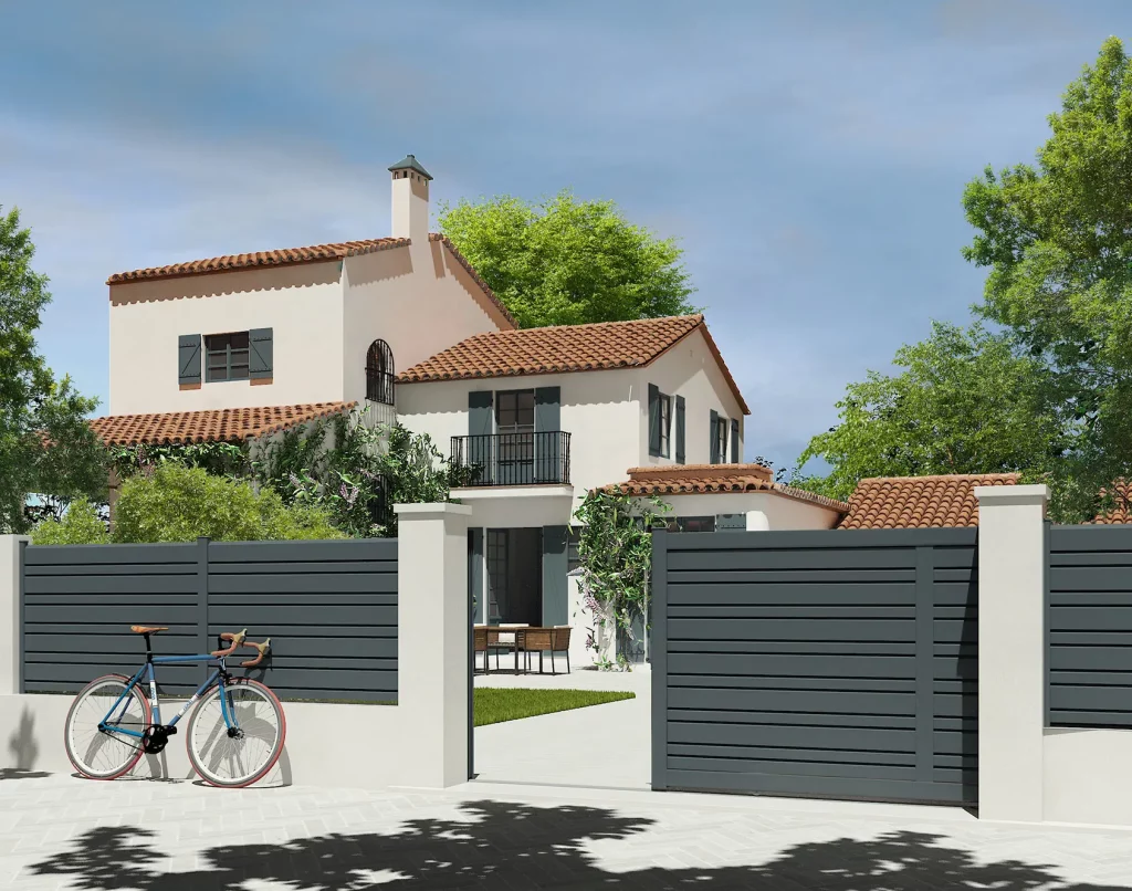 Photo 1 de Portail Strolad