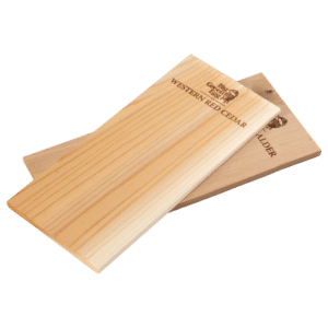 Big Green Egg planchettes en bois pour grillades