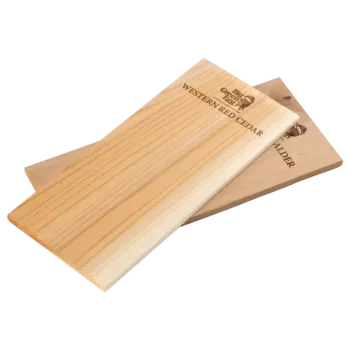 Big Green Egg planchette en bois pour grillades 1