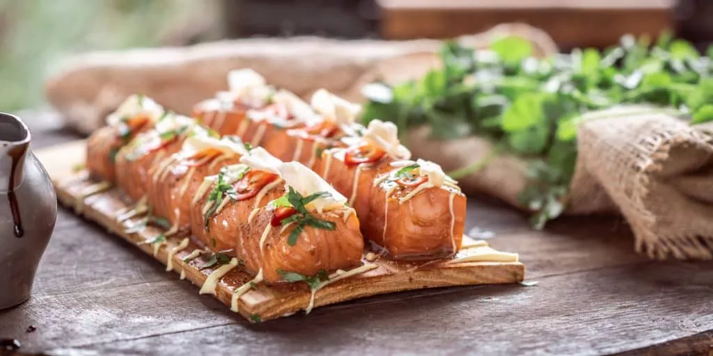 Photo 2 de Big Green Egg planchettes en bois pour grillades