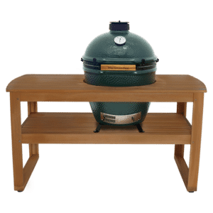 Big Green Egg table en bois d’eucalyptus