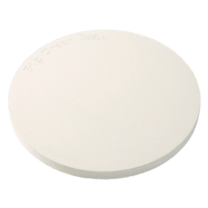 Big Green Egg pierre de cuisson plate