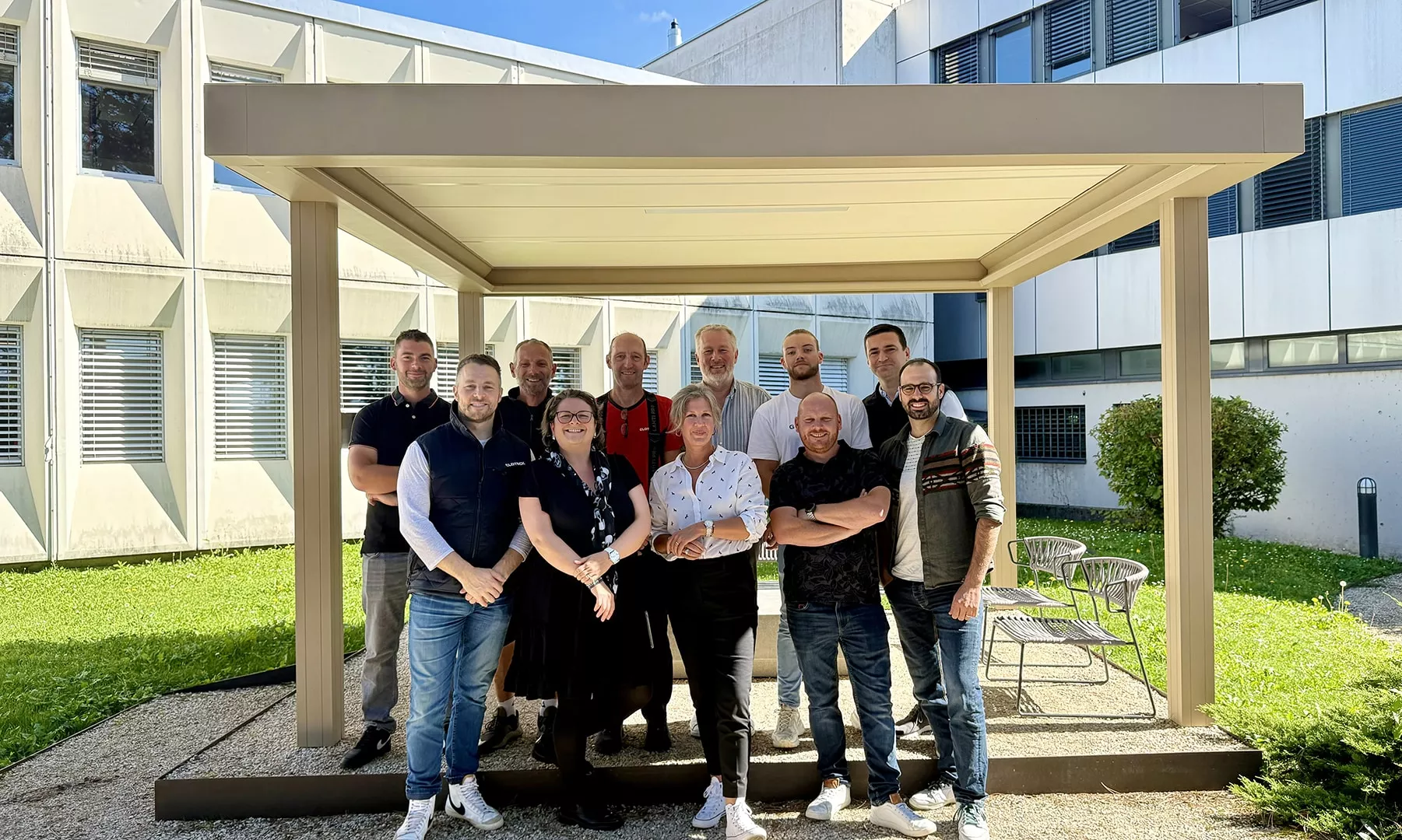 Equipe Clotech Pergola